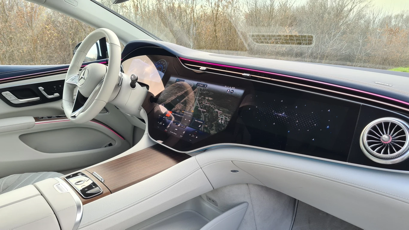 Mercedes EQS 580 4MATIC Mercedes EQS 580 4MATIC