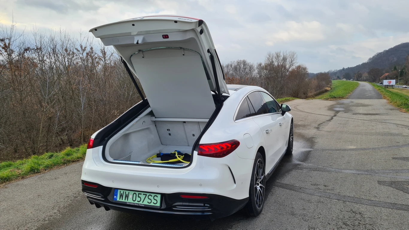 Mercedes EQS 580 4MATIC Mercedes EQS 580 4MATIC