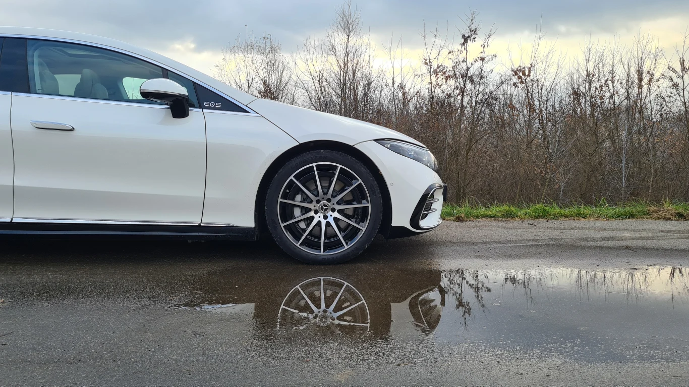 Mercedes EQS 580 4MATIC Mercedes EQS 580 4MATIC