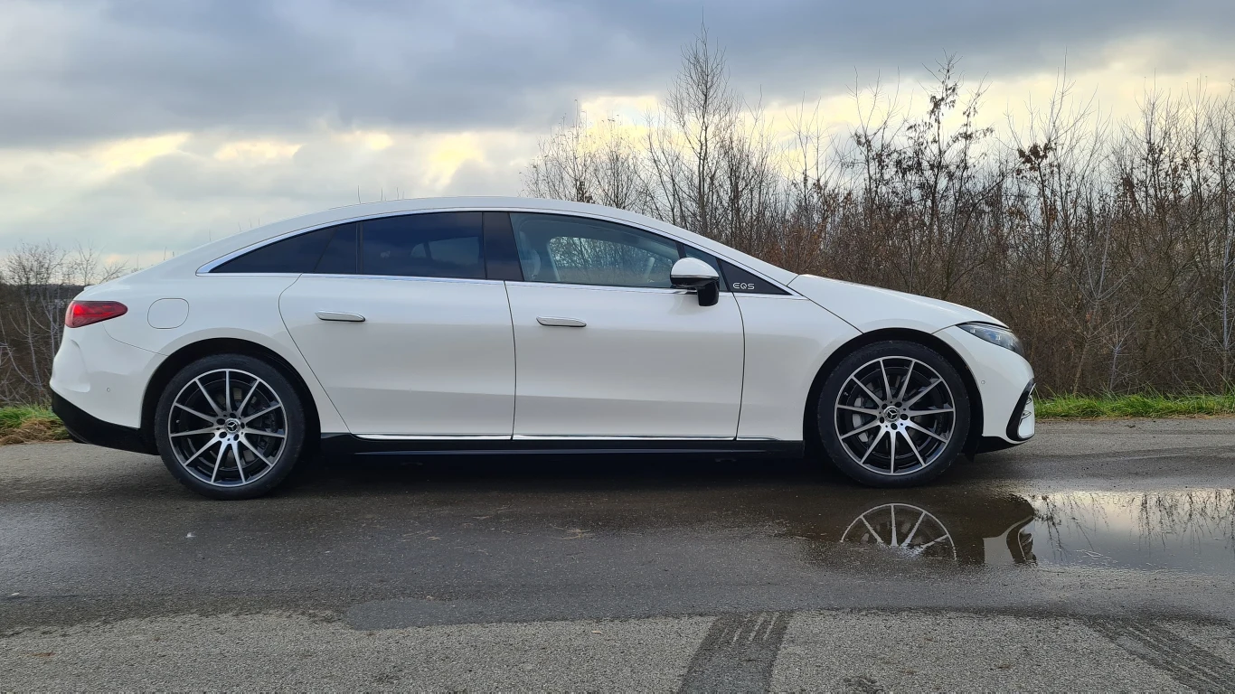 Mercedes EQS 580 4MATIC Mercedes EQS 580 4MATIC