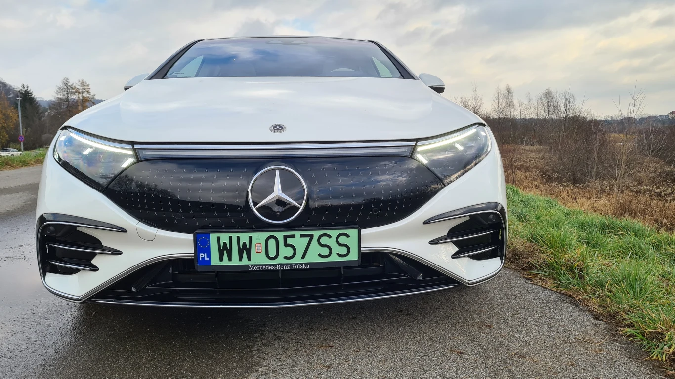 Mercedes EQS 580 4MATIC Mercedes EQS 580 4MATIC