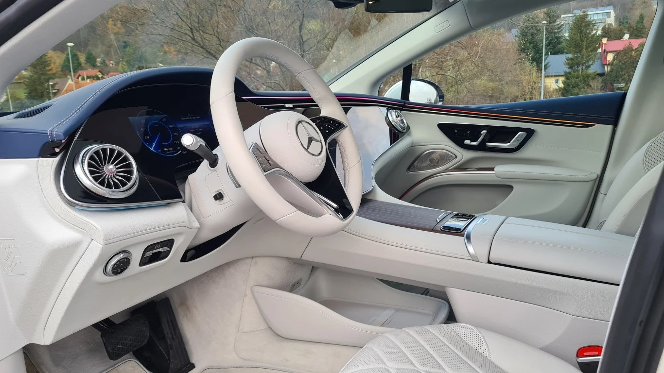 Mercedes EQS 580 4MATIC Mercedes EQS 580 4MATIC