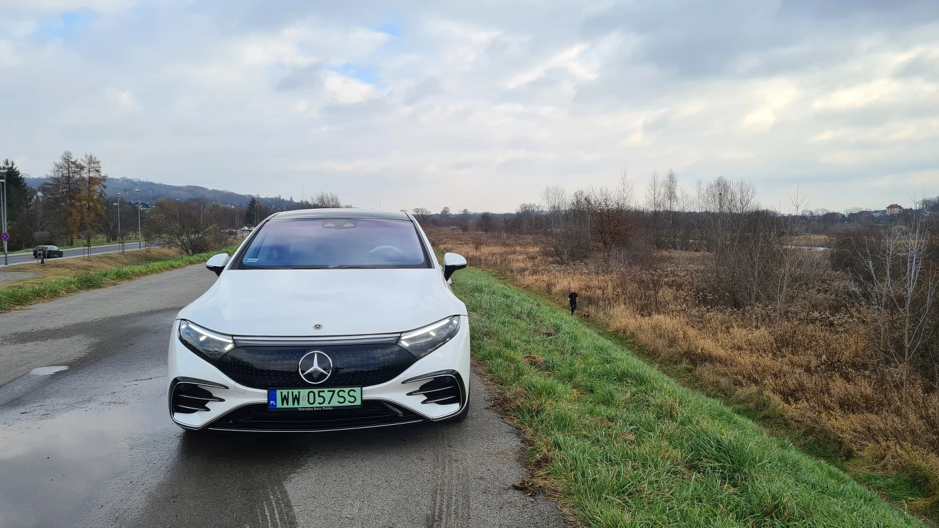 Mercedes EQS 580 4MATIC Mercedes EQS 580 4MATIC