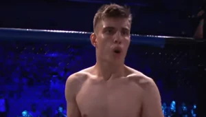Maksymilian "Wiewiór" Wiewiórka został nowym mistrzem Fame MMA
