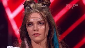 Karolina Robinson w "The Voice of Poland" nie ma łatwego życia