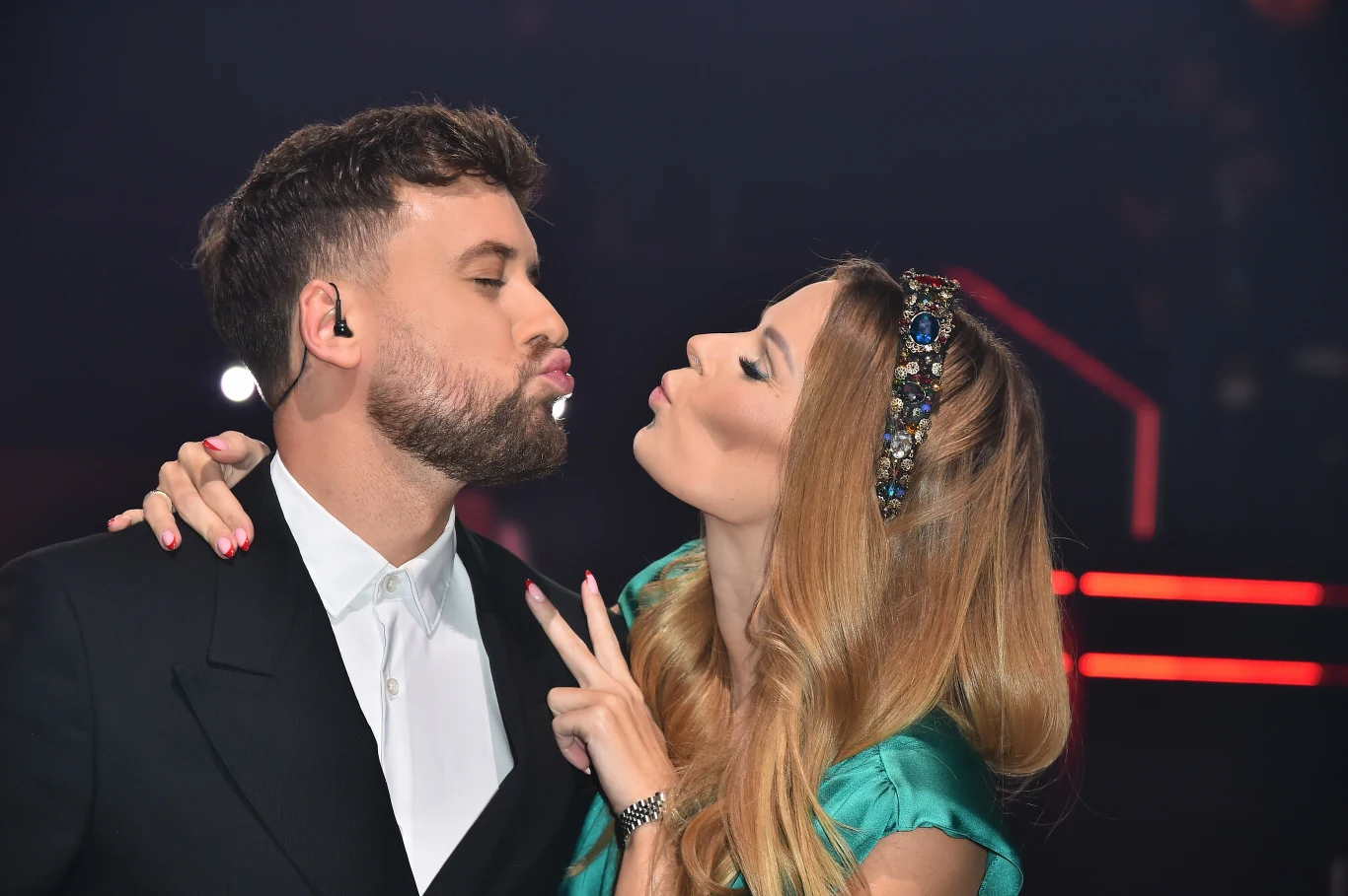 Małgorzata Tomaszewska i Olek Sikora