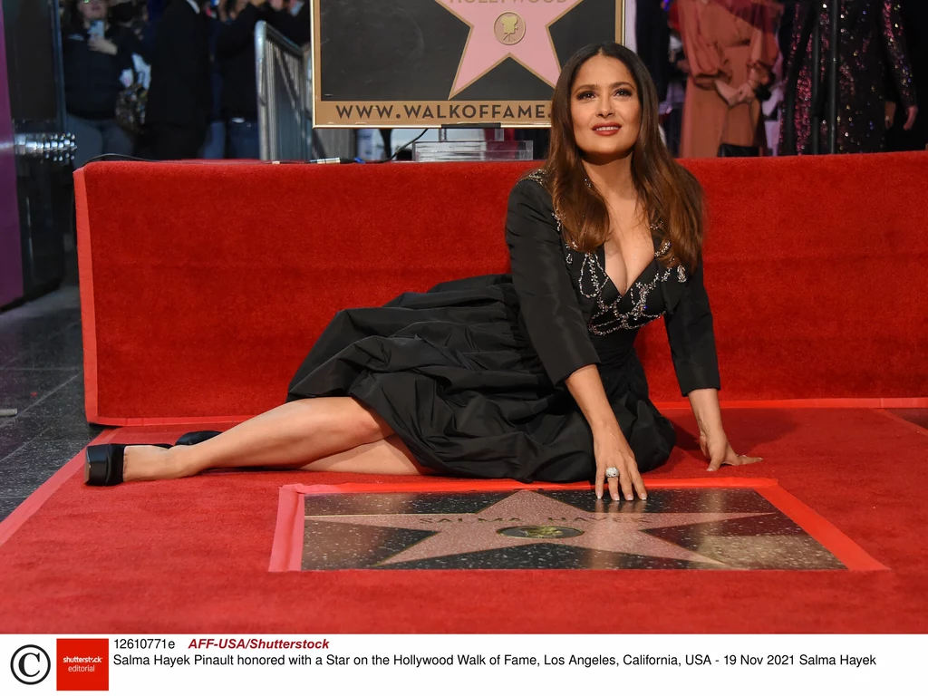 Salma Hayek jest ikoną Hollywood