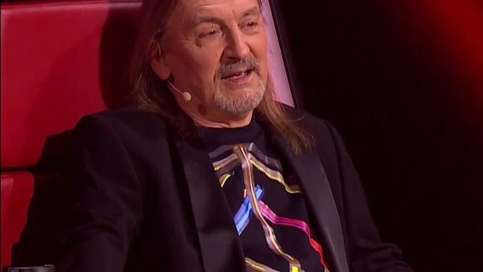 Marek Piekarczyk doprowadzony do łez w "Voice of Poland" Marek Piekarczyk doprowadzony do łez w "Voice of Poland"