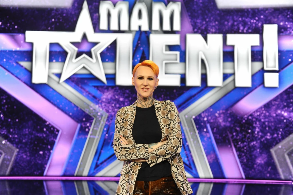 Agnieszka Chylińska jest szefową jury w "Mam talent"