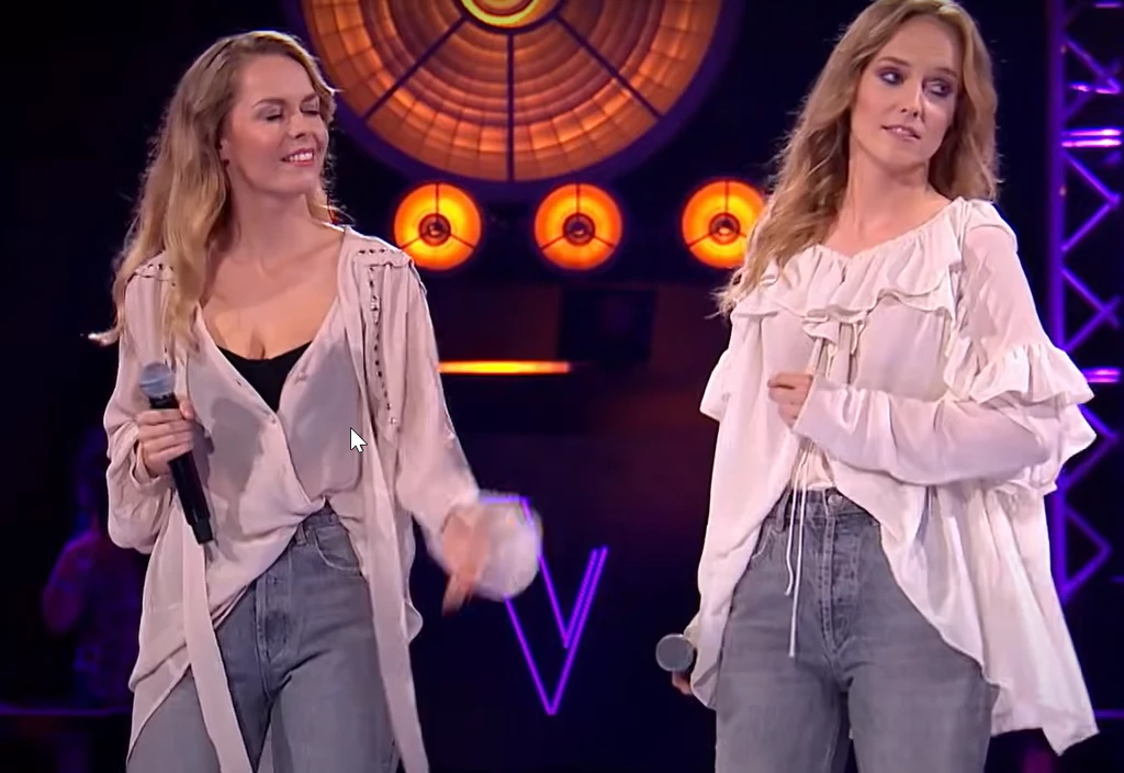 Adrianna Owczarczyk i Paulina Szymlek pożegnały się z programem "The Voice of Poland"