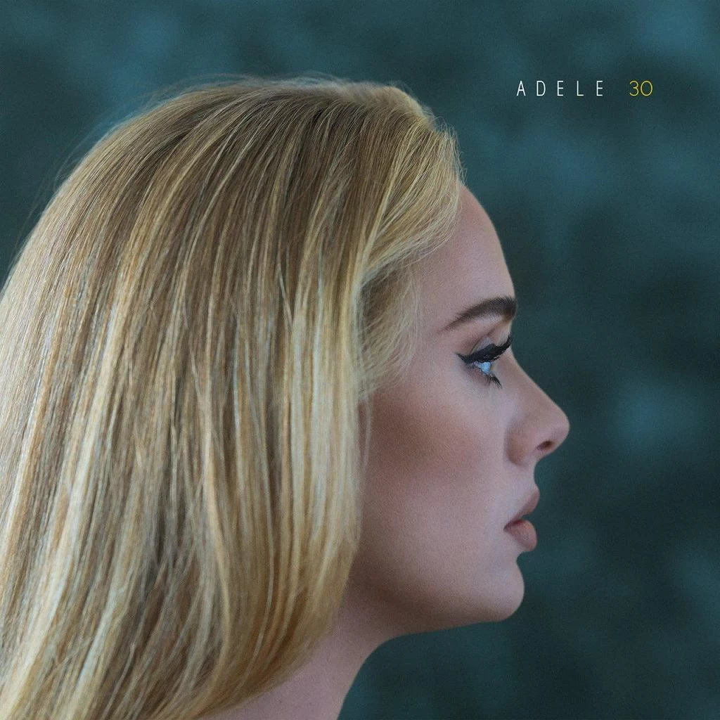 Adele na okładce płyty "30"