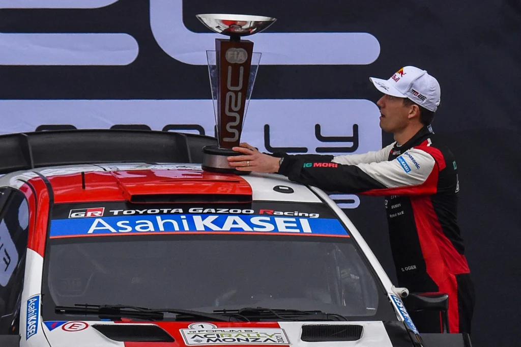 Sebastien Ogier Sebastien Ogier