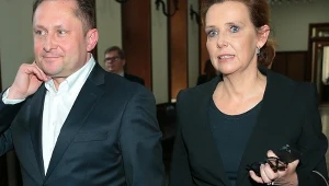 Kamil Durczok i Marianna Dufek