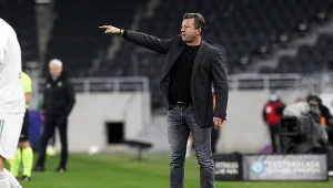 Kosta Runjaic, trener Pogoni Szczecin