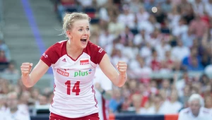 Joanna Wołosz w barwach reprezentacji Polski