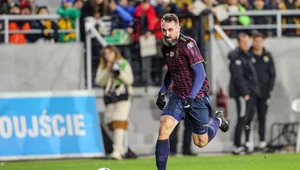 Michał Kucharczyk z Pogoni Szczecin