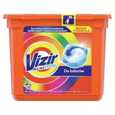 Kapsułki do prania Vizir - 3