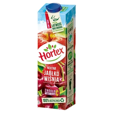 Hortex Nektar jabłko wiśnia 1 l - 1