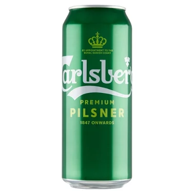 Carlsberg Premium Pilsner Piwo jasne 500 ml - 2