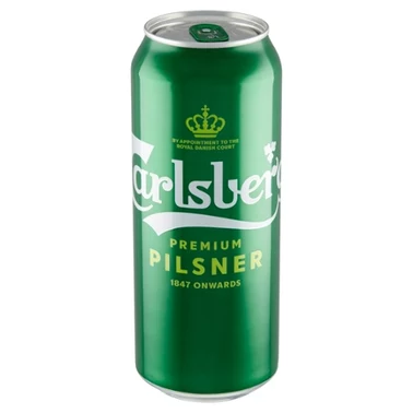 Carlsberg Premium Pilsner Piwo jasne 500 ml - 1