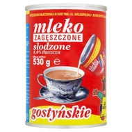 SM Gostyń Mleko gostyńskie zagęszczone słodzone 8,0% 530 g