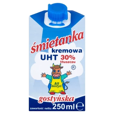 SM Gostyń Śmietanka gostyńska kremowa 30 % 250 ml - 0