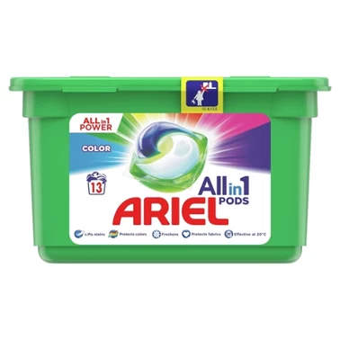 Ariel Allin1 PODS Colour Kapsułki do prania, 13 prań - 3