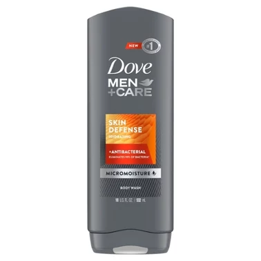 Dove Men+Care Skin Defense Żel pod prysznic 400 ml - 0