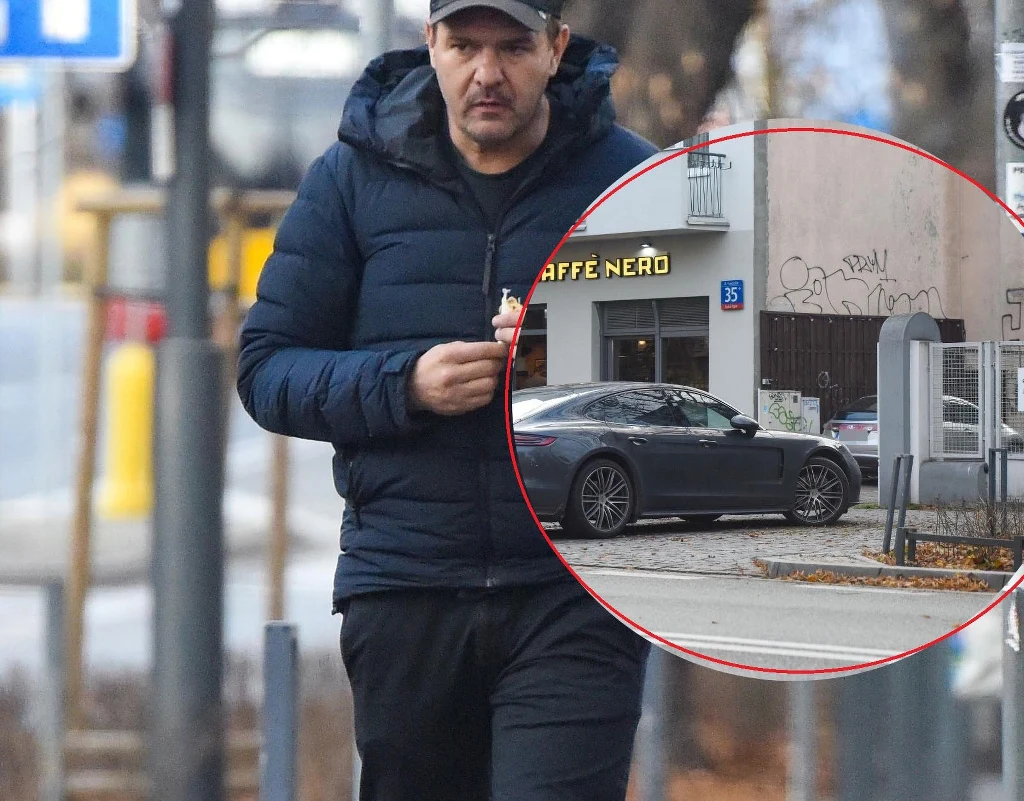 Tomasz Karolak łamie przepisy ruchu drogowego Tomasz Karolak łamie przepisy ruchu drogowego