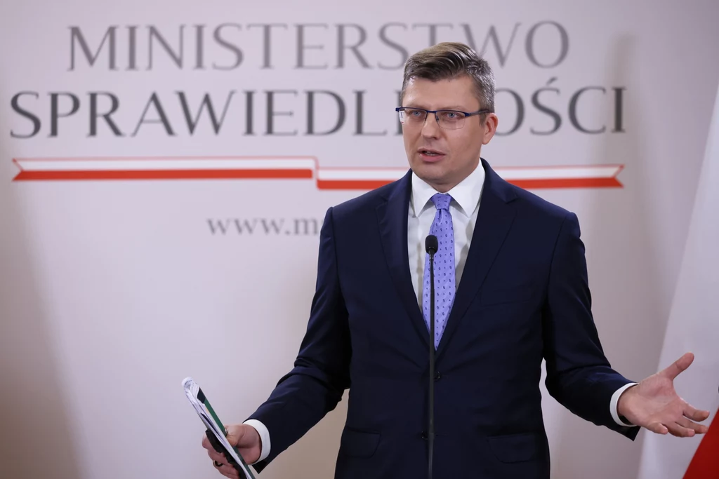 Wiceminister sprawiedliwości Marcin Warchoł Wiceminister sprawiedliwości Marcin Warchoł