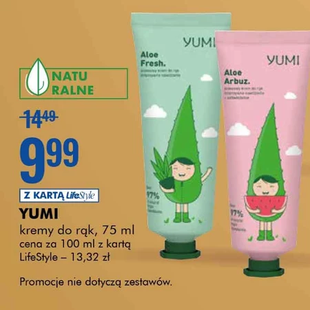 Krem do rąk YUMI