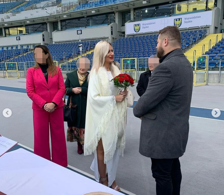 Paweł Fajdek i Sandra Cichocka, fot. https://www.instagram.com/athleteam_mr/