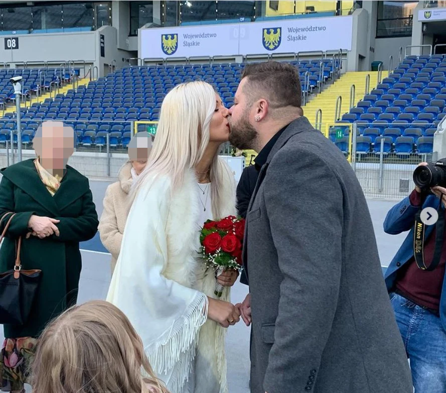 Paweł Fajdek i Sandra Cichocka, fot. https://www.instagram.com/athleteam_mr/