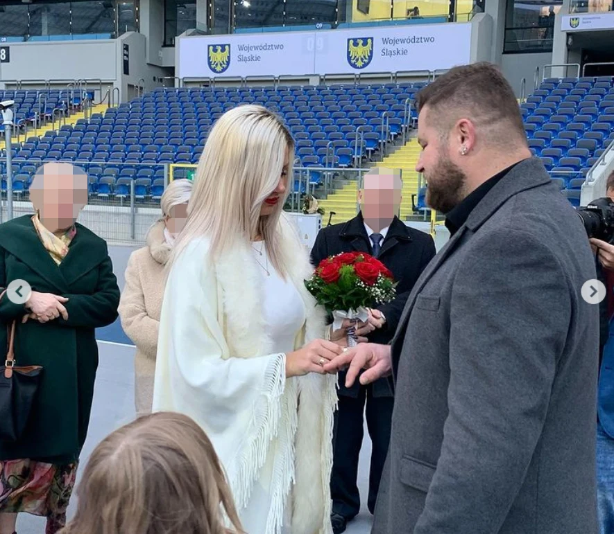 Paweł Fajdek i Sandra Cichocka, fot. https://www.instagram.com/athleteam_mr/