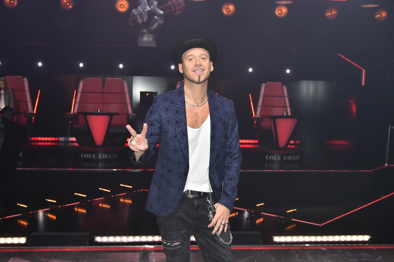 Tomson jest jurorem w programie "The Voice of Poland" Tomson jest jurorem w programie "The Voice of Poland"