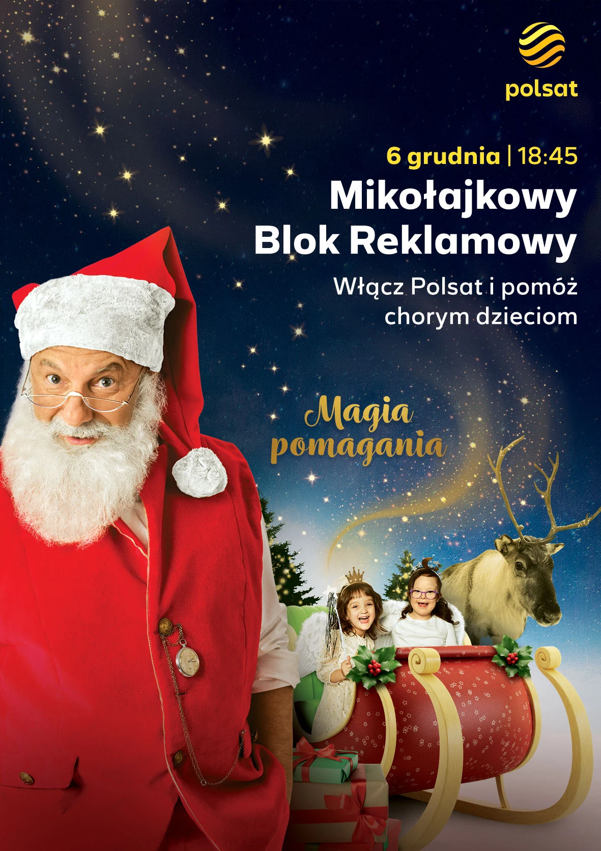 Już 6 grudnia o godzinie 18:45 po raz osiemnasty zostanie wyemitowany Mikołajkowy Blok Reklamowy 