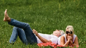 "Rolnik szuka żony": Elżbieta i Marek (fot. z oficjalnego profilu programu na Facebooku)