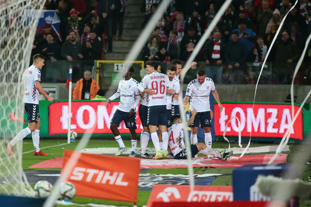Górnik wygrał z Legią 3-2 Górnik wygrał z Legią 3-2