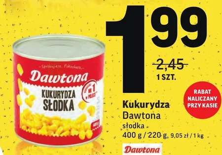 Kukurydza Dawtona