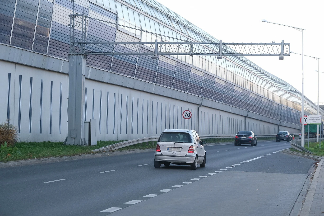 Bramownica odcinkowego pomiaru prędkości Bramownica odcinkowego pomiaru prędkości