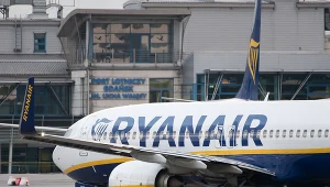 Do awantury doszło na pokładzie samolotu lecącego do Gdańska