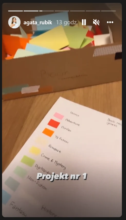 Córka Agaty Rubik musi uczyć się do północy Córka Agaty Rubik musi uczyć się do północy