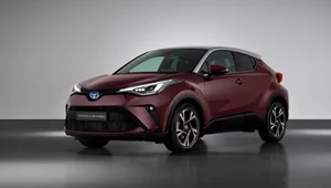 Toyota C-HR 2022 - drobne zmiany i wyższa cena