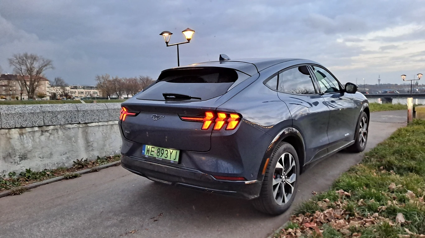 Ford Mustang Mach-E AWD. Zdjęcia Ford Mustang Mach-E AWD. Zdjęcia