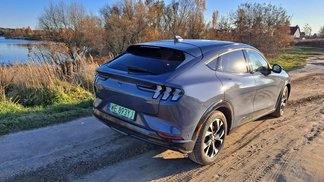 Ford Mustang Mach-E AWD. Zdjęcia Ford Mustang Mach-E AWD. Zdjęcia