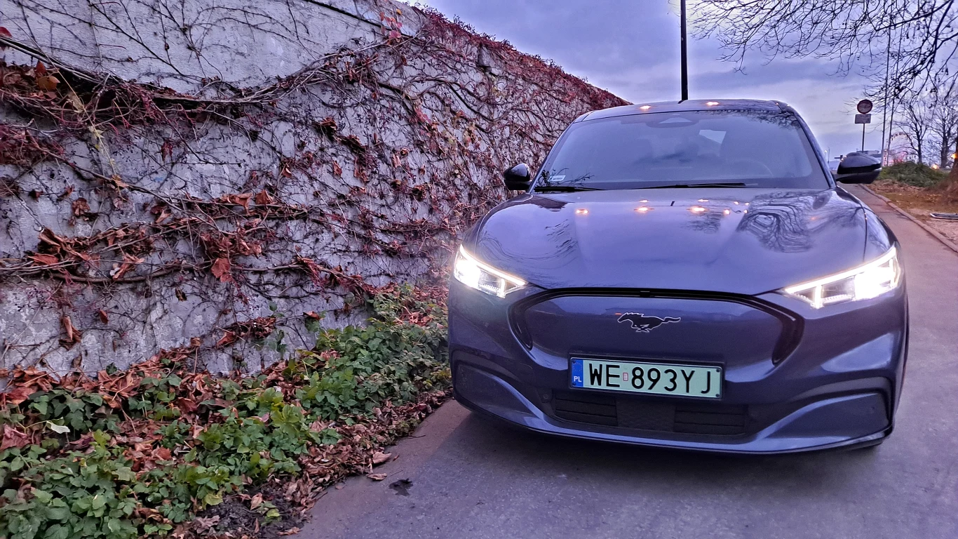 Ford Mustang Mach-E AWD. Zdjęcia Ford Mustang Mach-E AWD. Zdjęcia