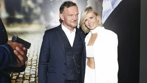 Edyta Pazura z mężem Cezarym