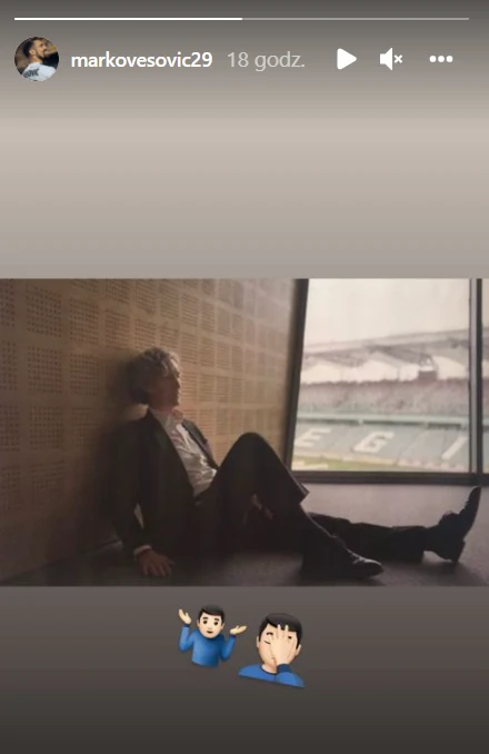 Instastories Marko Vesovicia