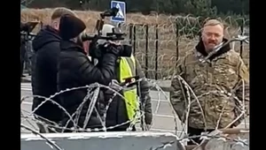 Na przejściu granicznym w Bruzgach pojawił się rosyjski polityk