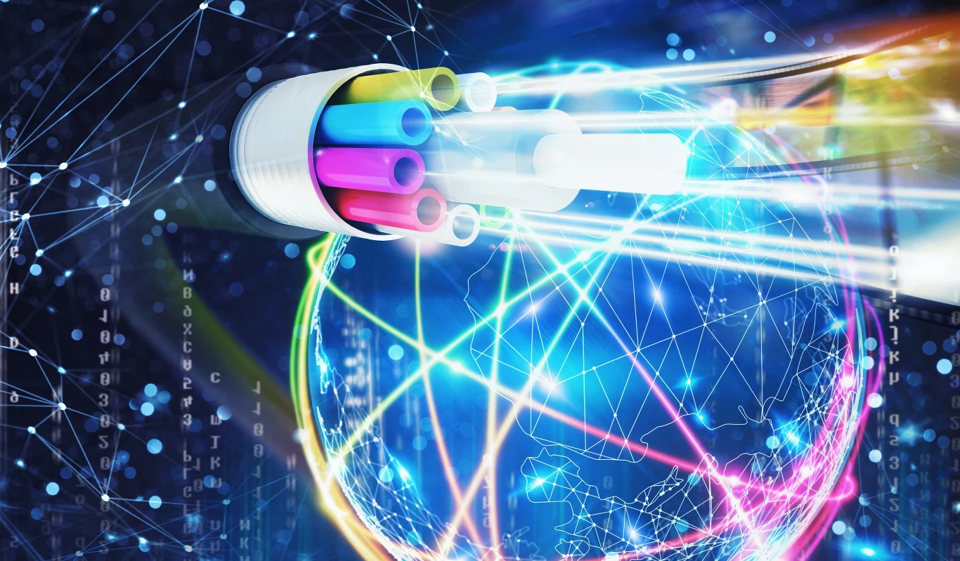 Światłowód to technologia, dzięki której możemy mieć szybki internet domowy Światłowód to technologia, dzięki której możemy mieć szybki internet domowy